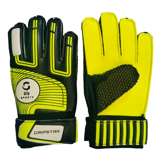 Grip Goal Keeper Glove Foamy Finger | Kids | Yellow