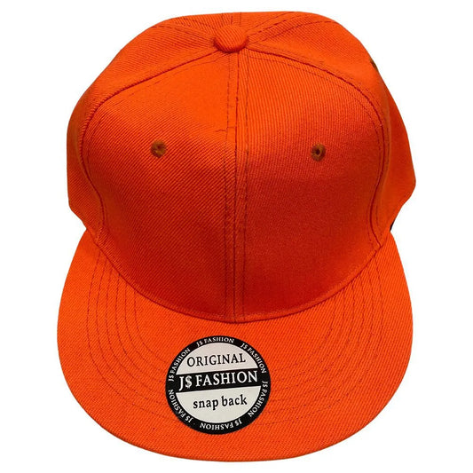Straight Cap | Orange