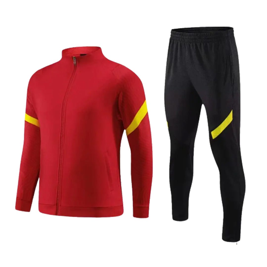 Grip Two Tone Tracksuit | Red