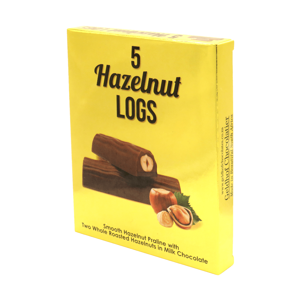 Geldhof Hazelnut Log Box (5-Piece)