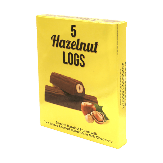 Geldhof Hazelnut Log Box (5-Piece)
