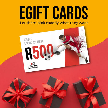 Tenth Sports Gift Card