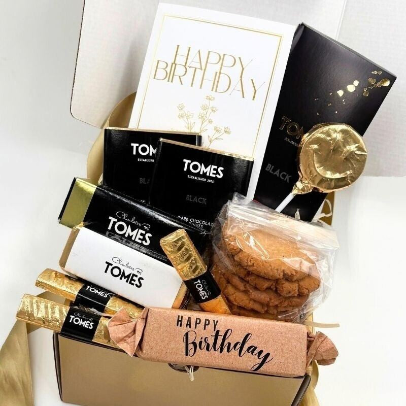 Golden Year Celebration Box