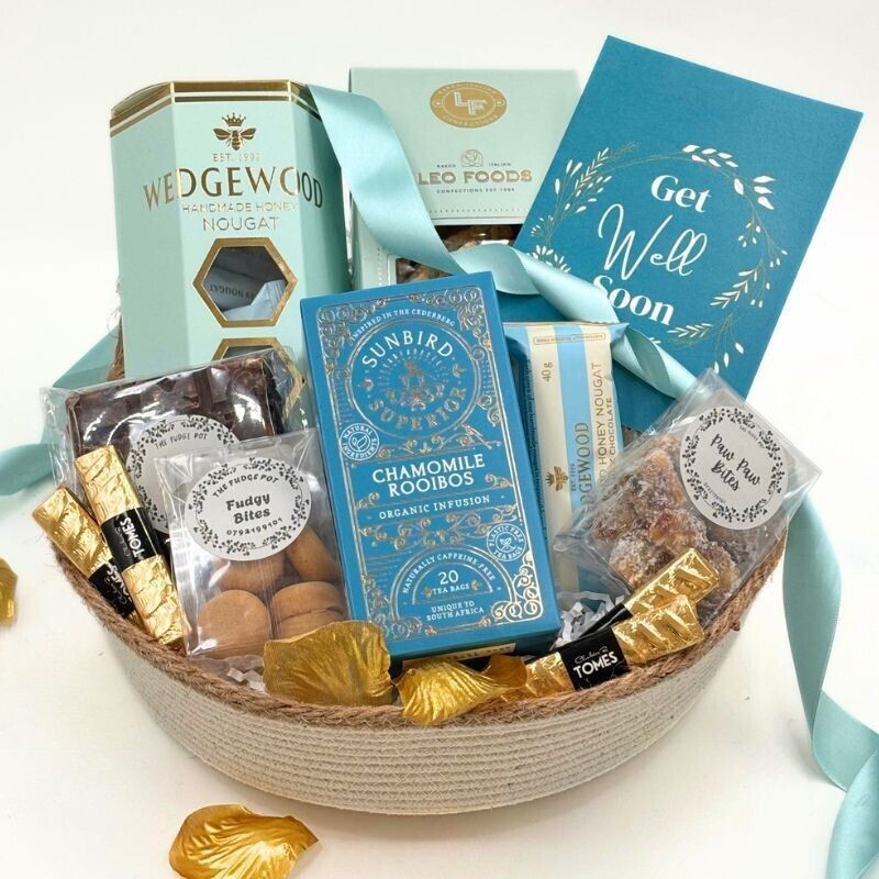 Get Well Gift Basket