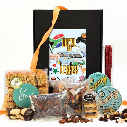 Local and Lekker Snack Box
