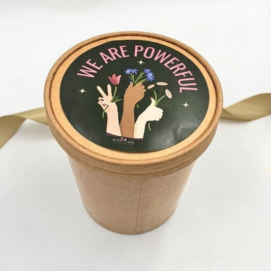 We are Powerful Gift Tub