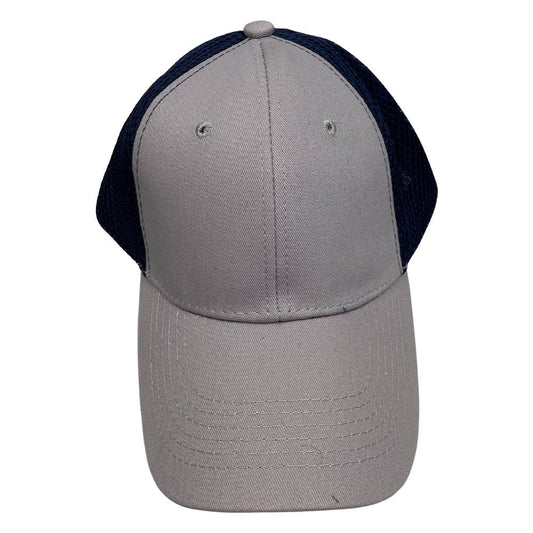 Two Tone Trucker Cap | Grey / Navy