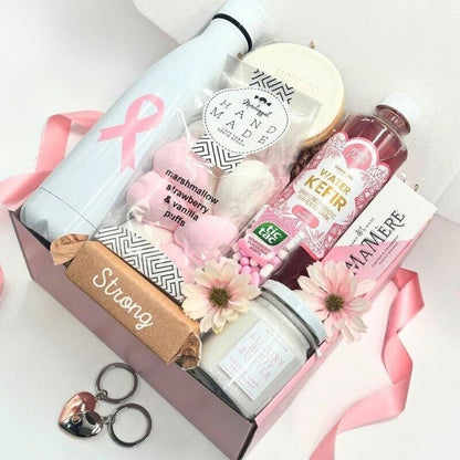 No one Fights Alone Cancer Box