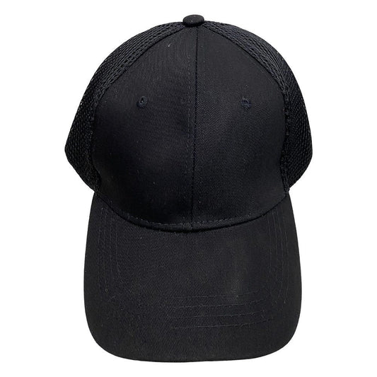Two Tone Trucker Cap | Black