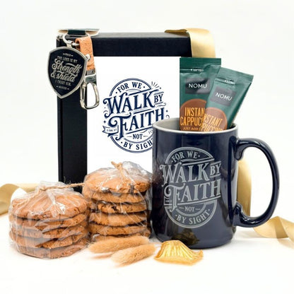 Gents Walk By Faith Gift Hamper