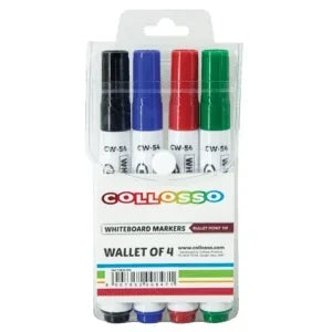 Collosso Whiteboard Marker Set