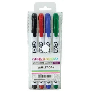 Collosso Whiteboard Marker Set