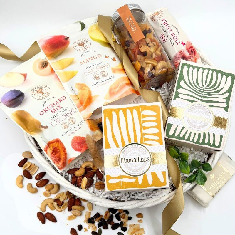 Dried Fruit and Nut Basket