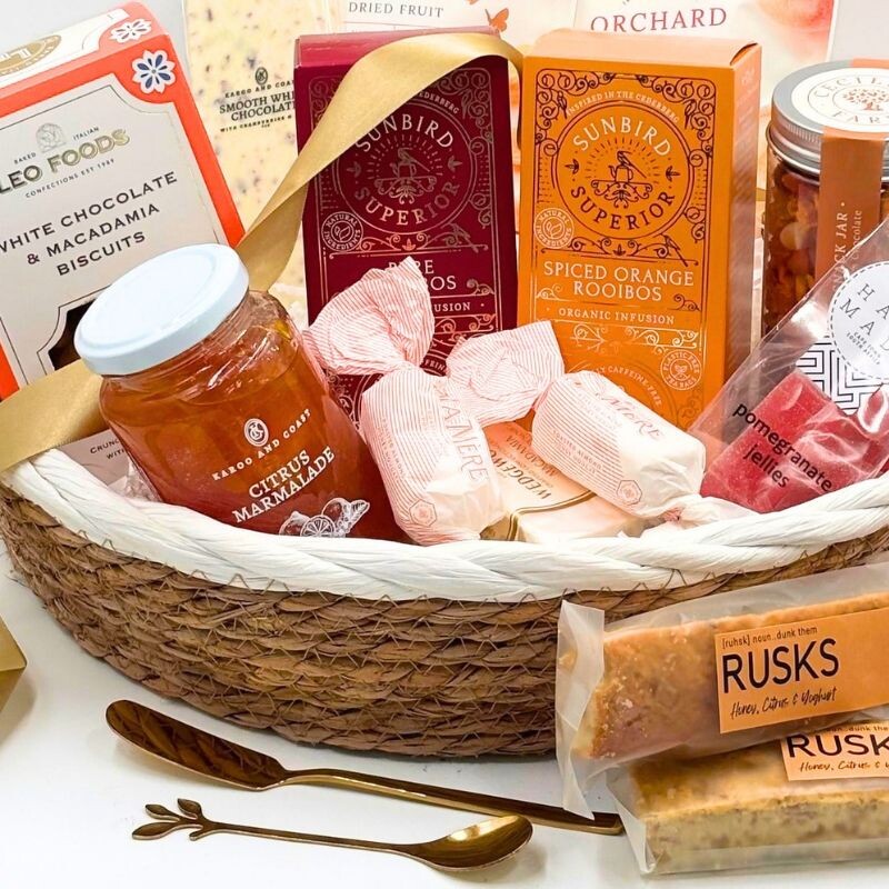 Fruity Feast Snack Basket