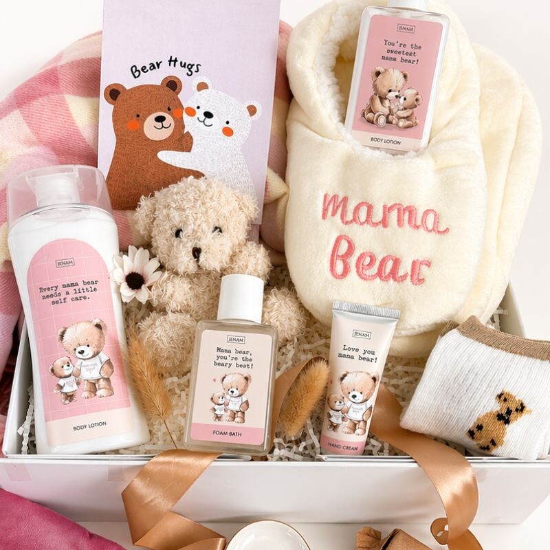 Mama Bear Magnetic Box