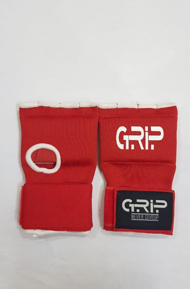 Grip Gel Boxing Hand Wraps Inner Gloves Men Women, Quick 100cm Long Wrist Straps
