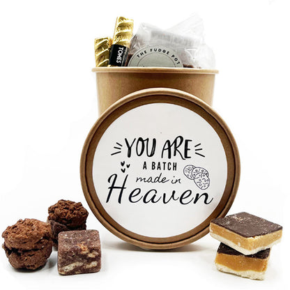 You are a Batch Made in Heaven Gift Tub