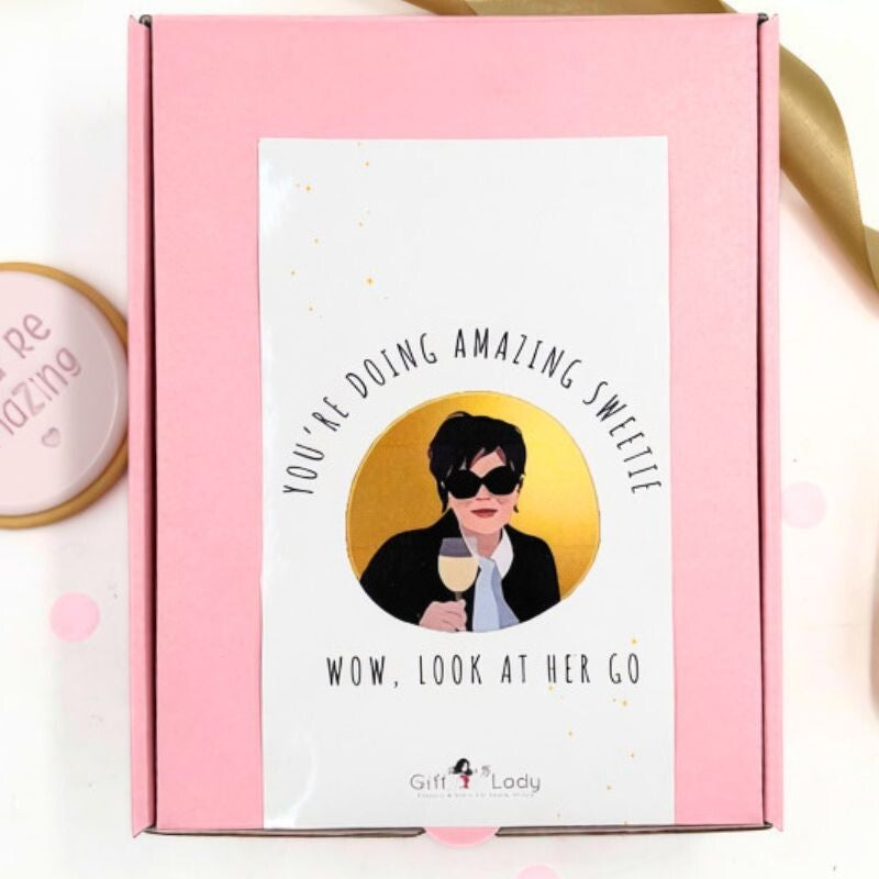 You're Doing Amazing Sweetie Gift Hamper