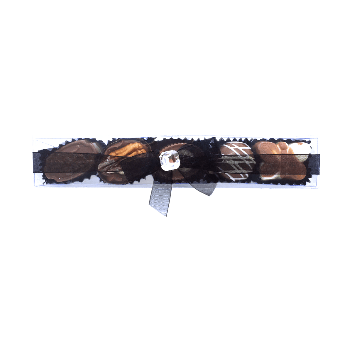 Geldhof 5-Piece Assorted Chocolate Box (decorated)