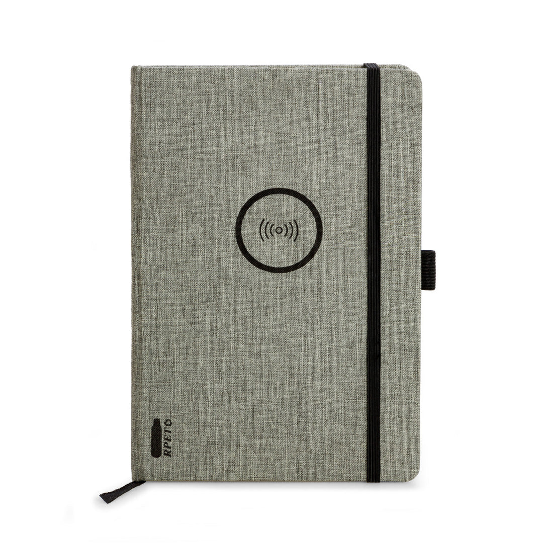 Tecnar Wireless Charging Notebook | Business & Leisure Travel | Giftwrap Shop