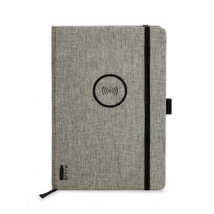 Tecnar Wireless Charging Notebook | Business & Leisure Travel | Giftwrap Shop