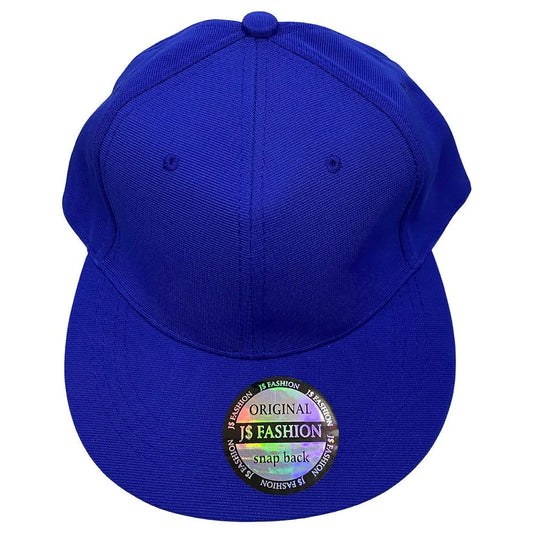 Straight Cap | Dark Blue