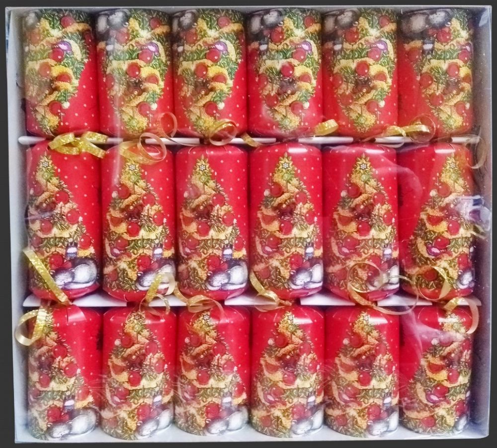 Xmas crackers festive design