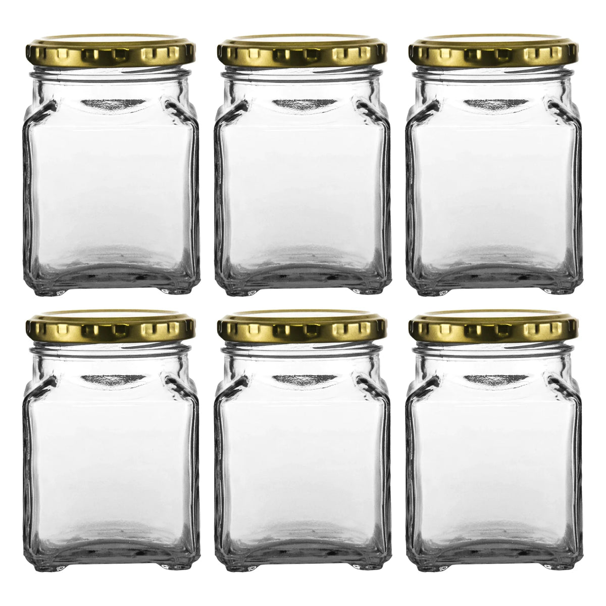 Consol Square Catering Jar