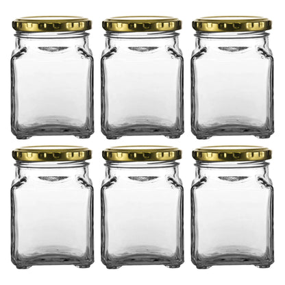 Consol Square Catering Jar