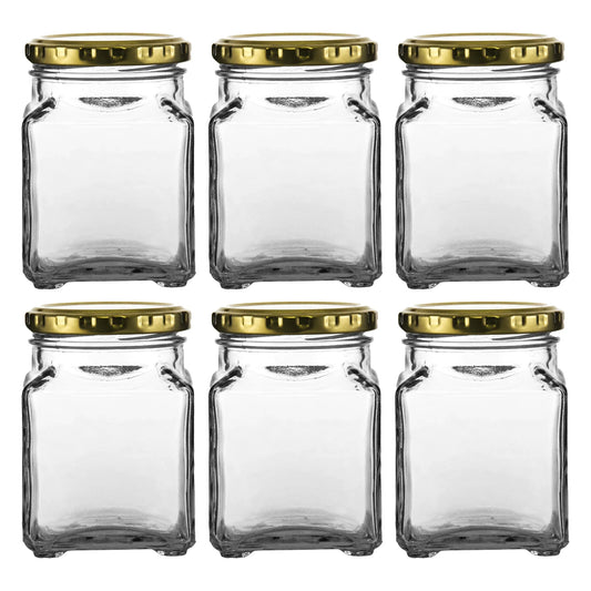 Consol Square Catering Jar