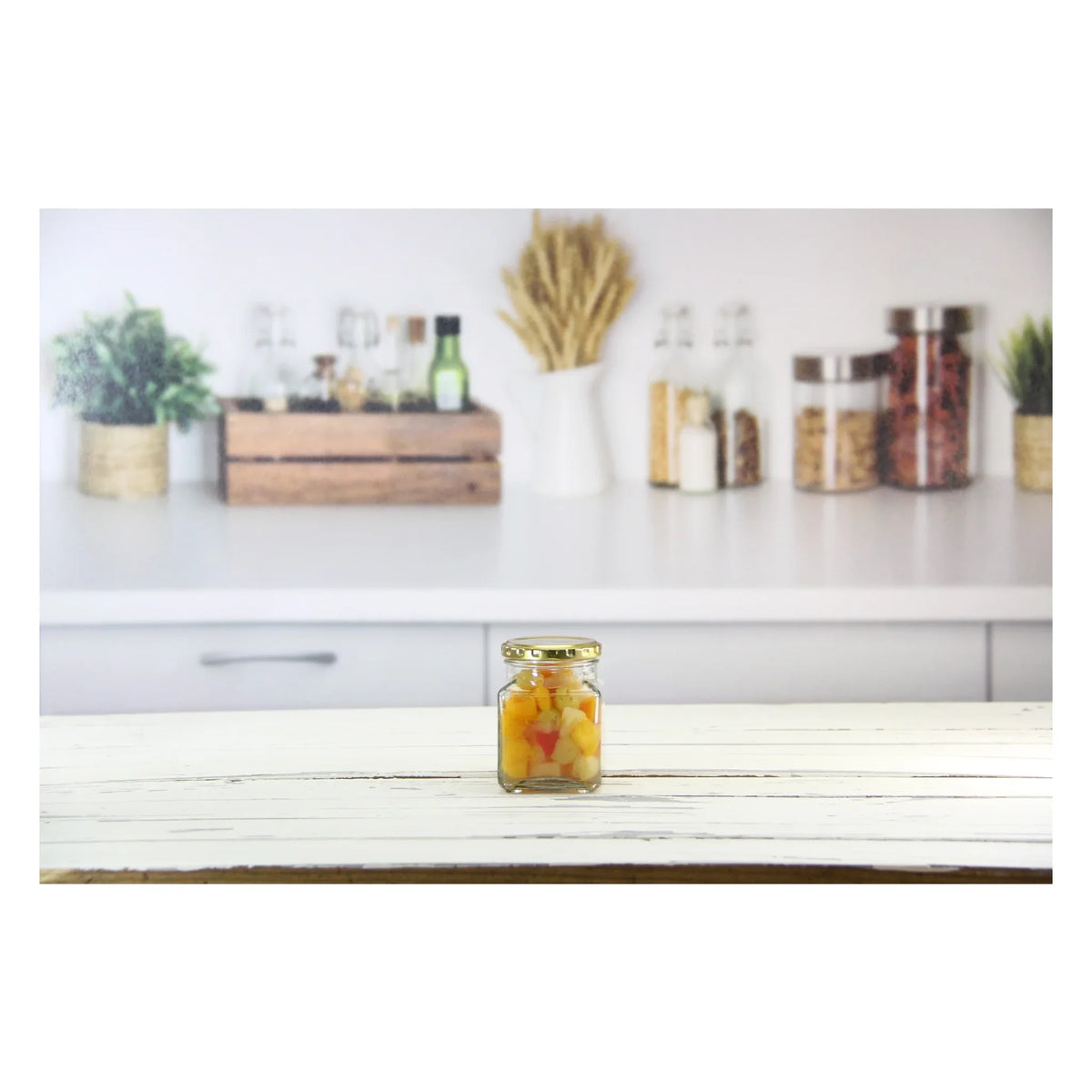 Consol Square Catering Jar