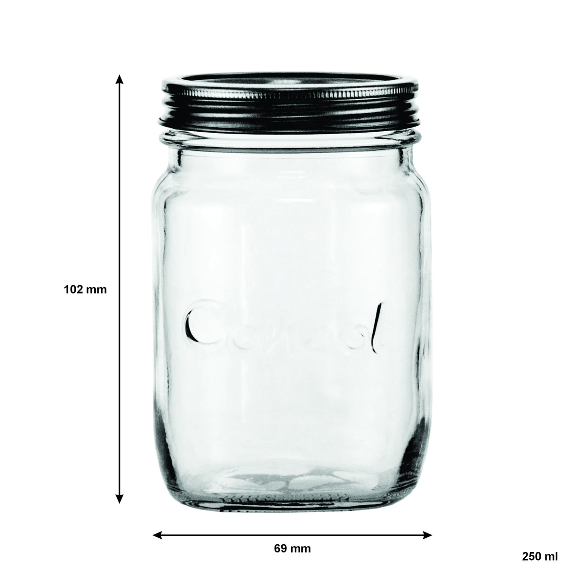 Consol Preserve Jar