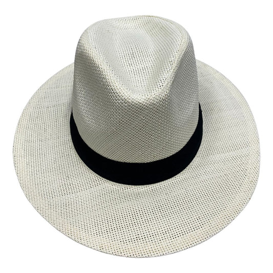 Small Panama Hat | White