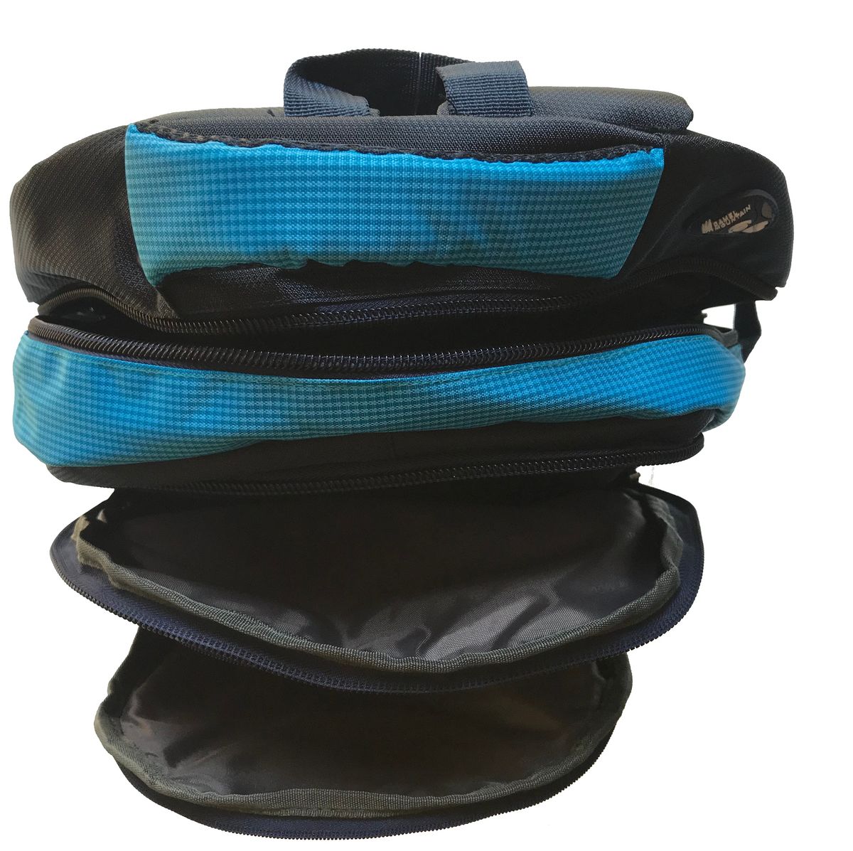 Camel Mountain Laptop Backpack | Blue