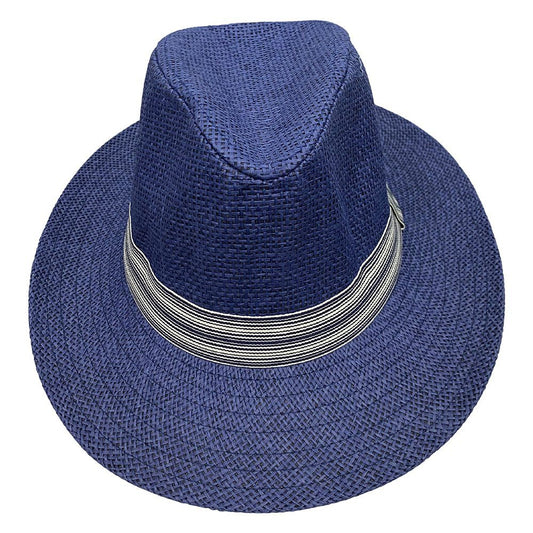Small Panama Hat | Blue