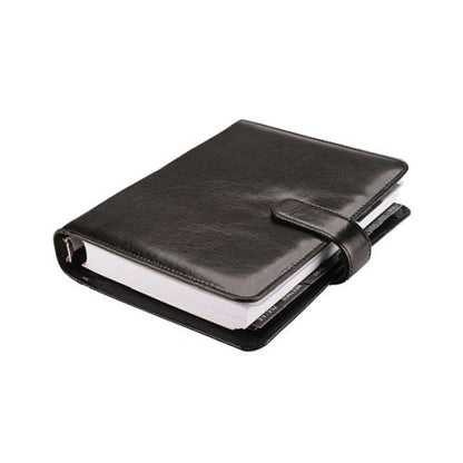 A5 Adpel Organiser Black - Pds Insert