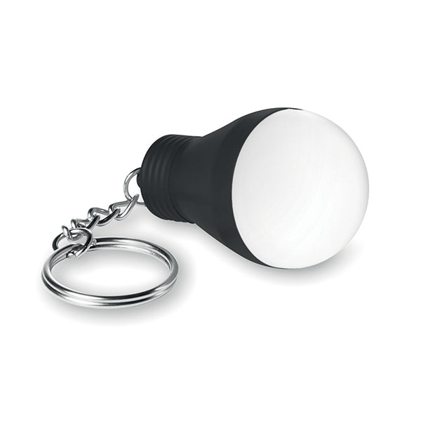 Light Bulb Keyring | Keyrings | Custom branded & personalised corporate gifts | Gift Wrap Shop