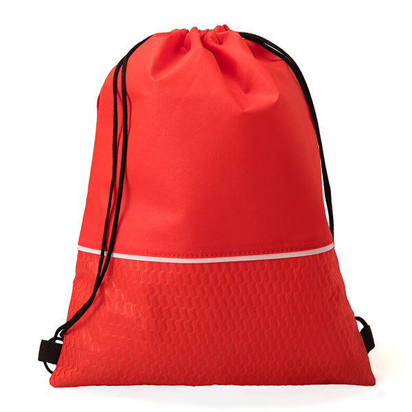 Ridge Drawstring Bag image | Custom Branded & Personalised Bags | Just Brand