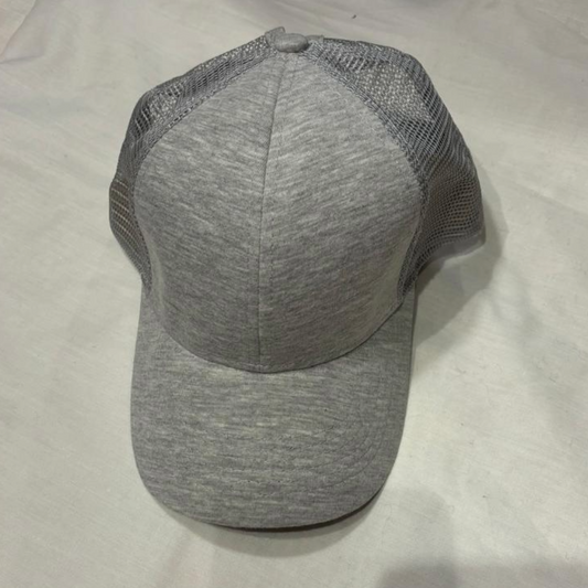 CLEARANCE SALE - 6 panel mesh cap-6 Panel Caps-Just Brand