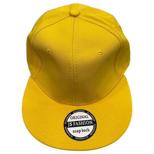 Straight Cap | Yellow