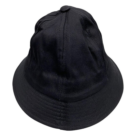 6 Panel Sporty Bucket Hat | Black