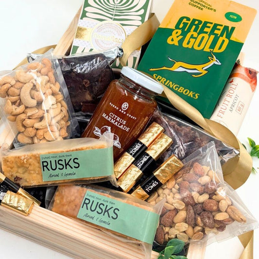 Proudly Green & Gold Hamper