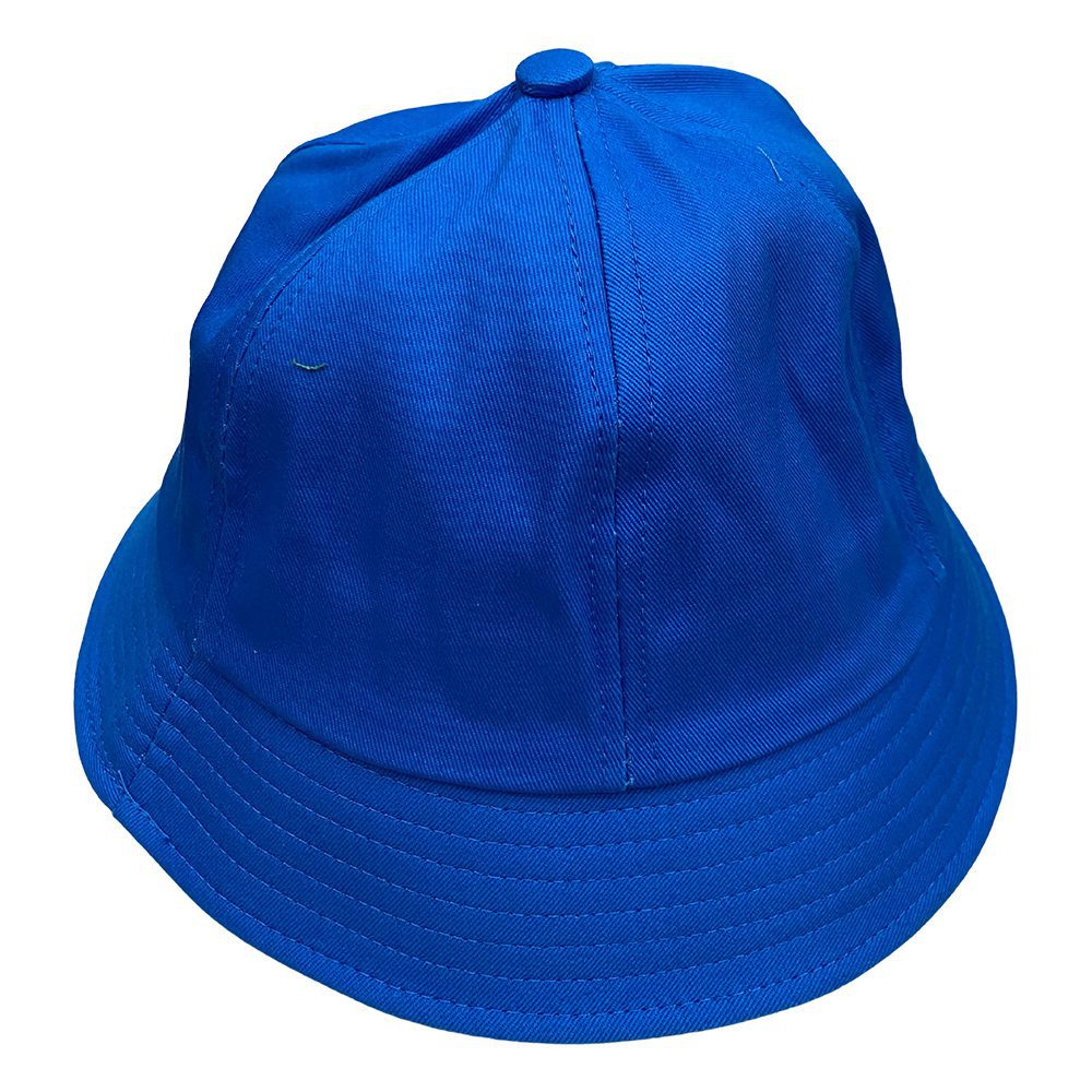 6 Panel Sporty Bucket Hat | Blue