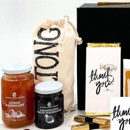 Sweet & Savoury Thank You Gift Hamper
