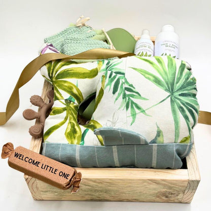 Whale Hello There Baby Box