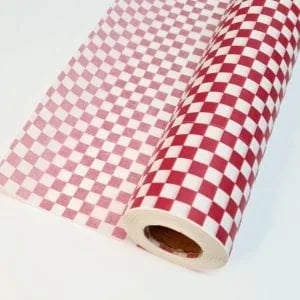 Printed Greaseproof Paper Roll