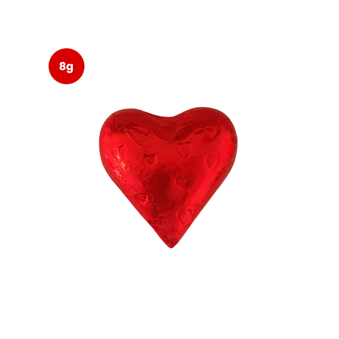 8g Foiled Hearts-Gifting Occasions-corporate valentines day gifts | valentine's day gifts for employees