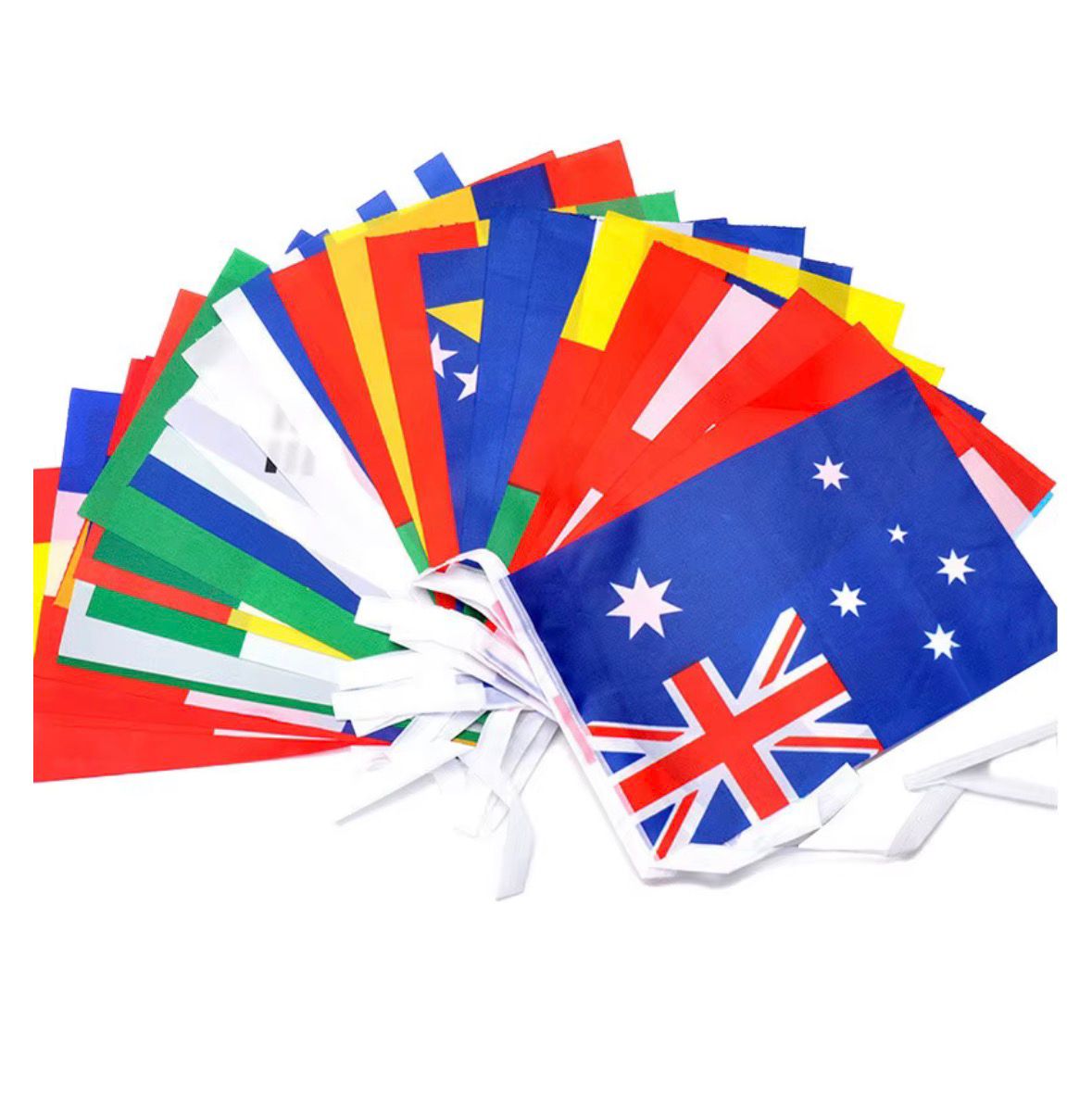 48 Football World Cup Bunting Flags 2026