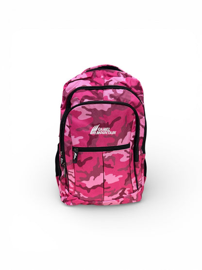 Camel Mountain Camo Style Hiking Backpack