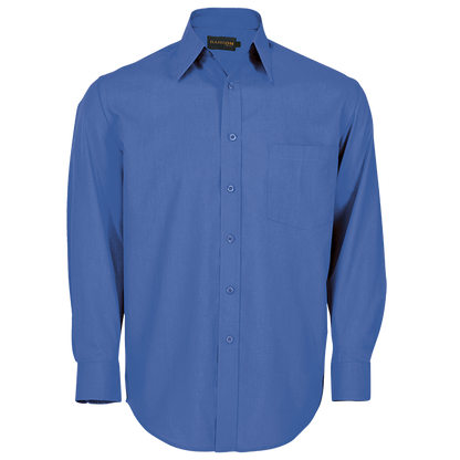 Basic Poly Cotton Lounge Long Sleeve Mens